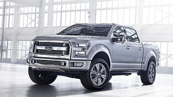 Ford's aluminum F-150 set for Detroit debut